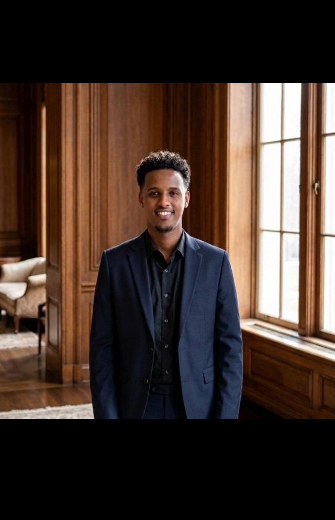 Hamza Hassan Abdi - CEO