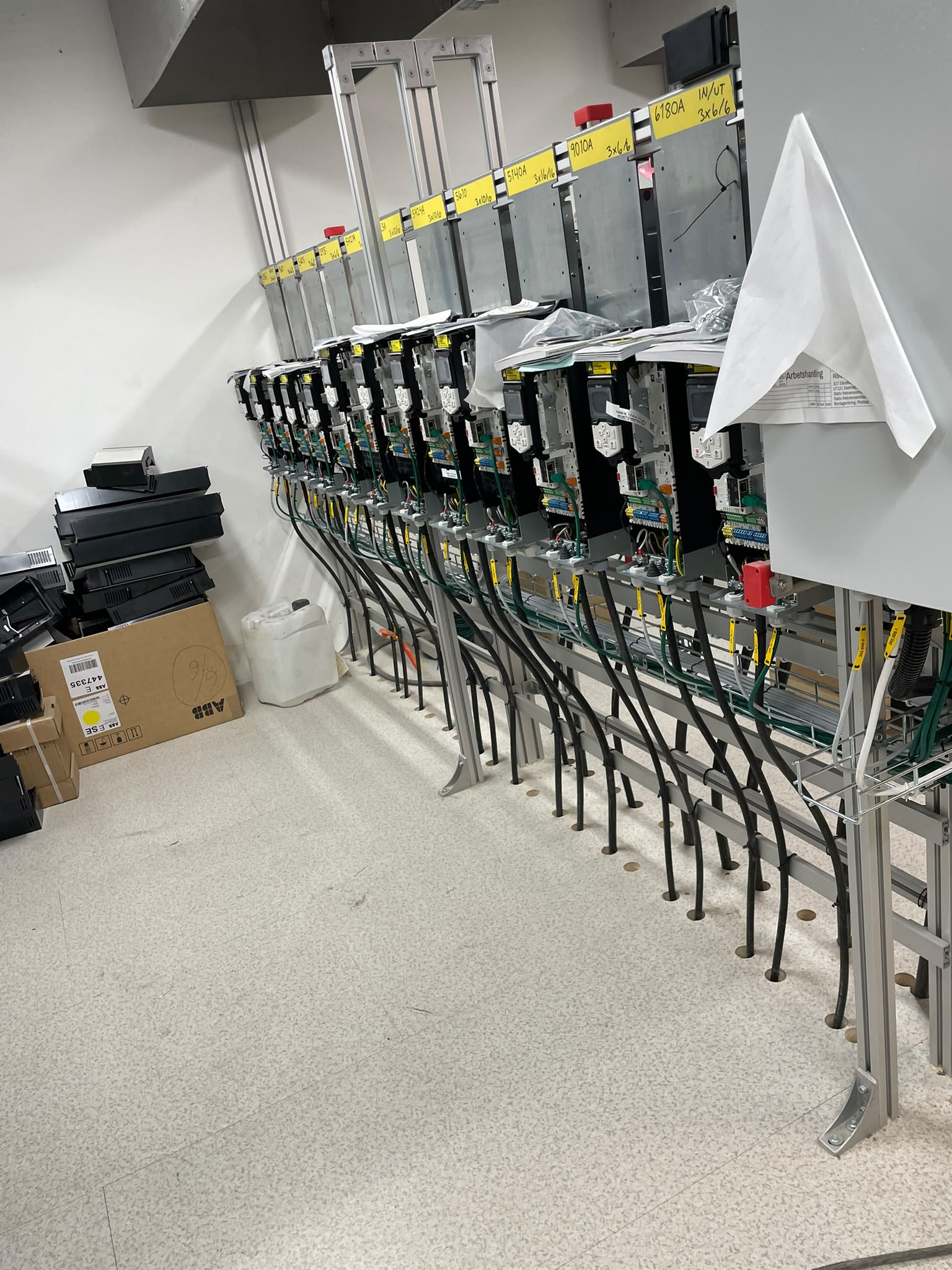 Commercial and Industrial Patch Panel