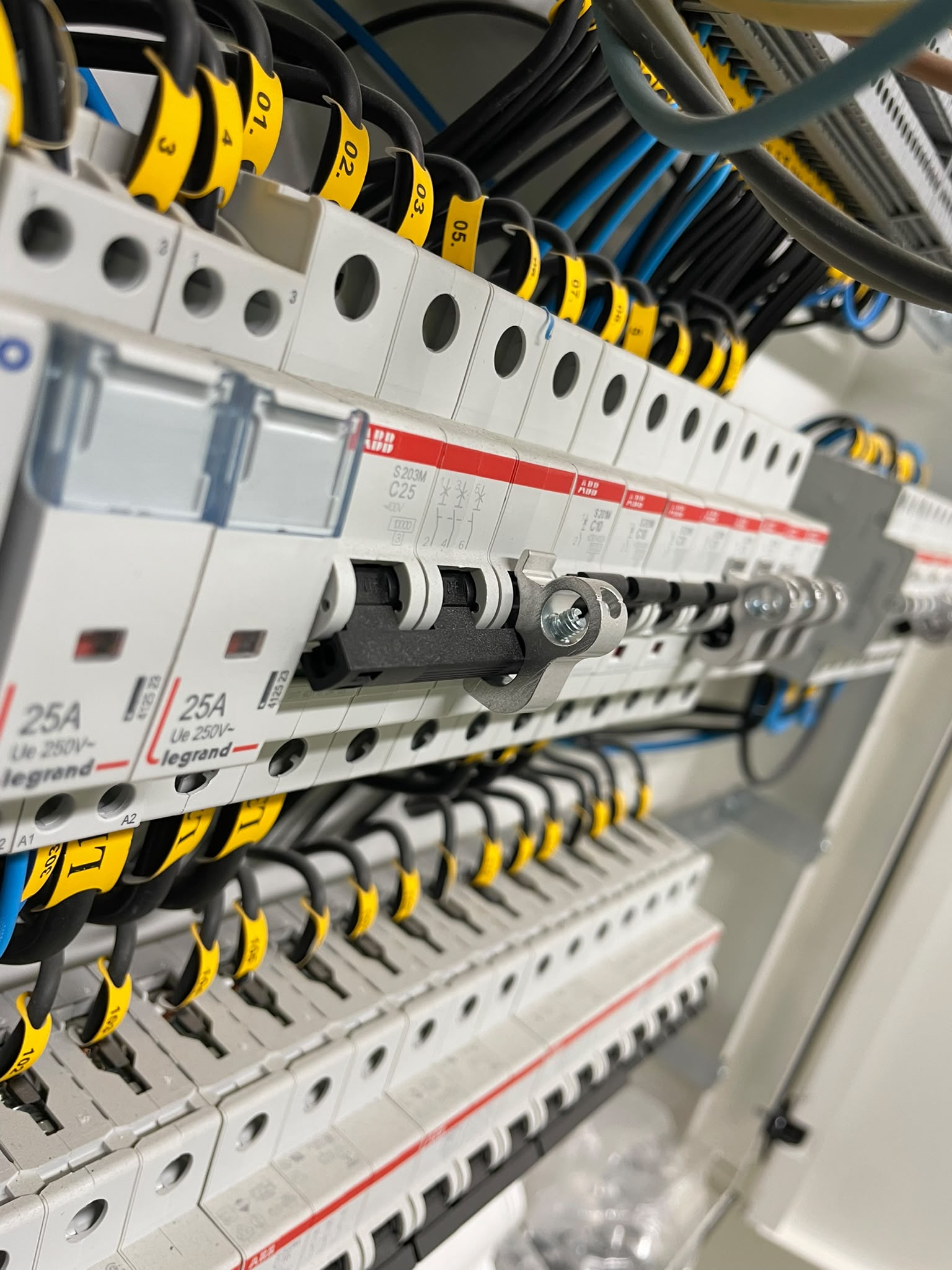 Electrical Panel Infrastructure